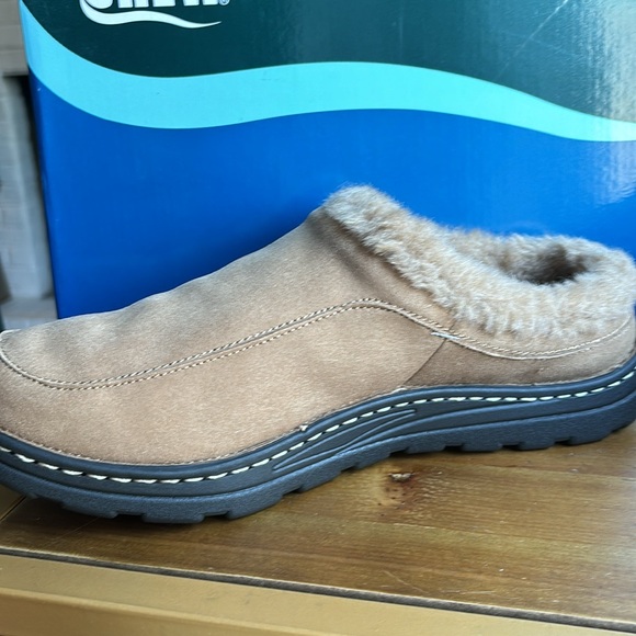 PALMER by Drew men’s clog/slipper Extra Wide (4e) sizes 11.5 & 10. New - Picture 2 of 9